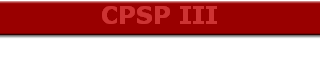 CPSP III