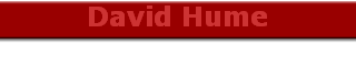 David Hume