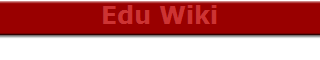 Edu Wiki